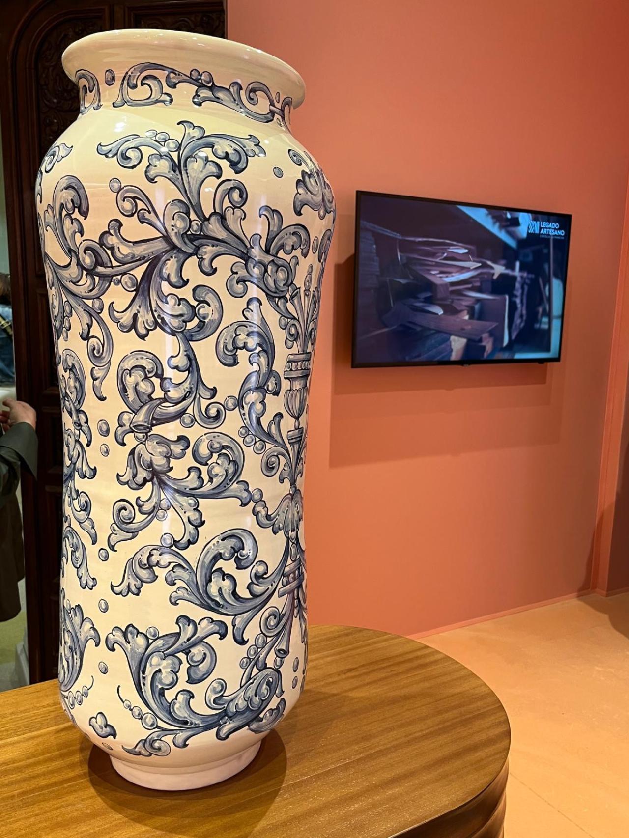 Cerámica de Talavera en Casa Decor 2024