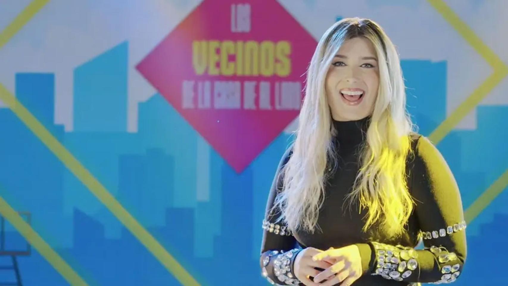 Cristina Boscá en una imagen promocional de ‘Los vecinos de la casa de al lado’.