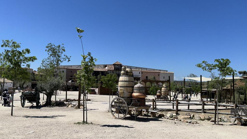 Los cuidados decorados de Puy du Fou.
