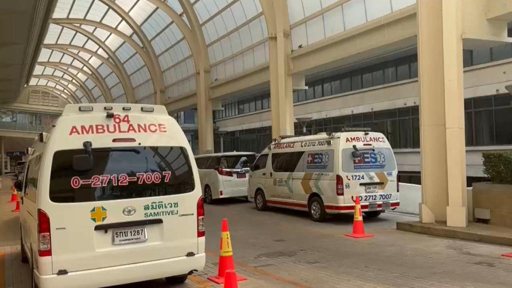 Hospital Samitivej de Bangkok, donde Álex permanecía ingresado
