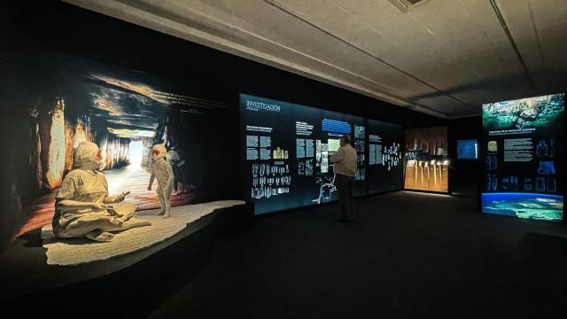 La exposición 'Ídolos' del MARQ roza las 11.000 visitas y amplía su permanencia en el Museo de Huelva