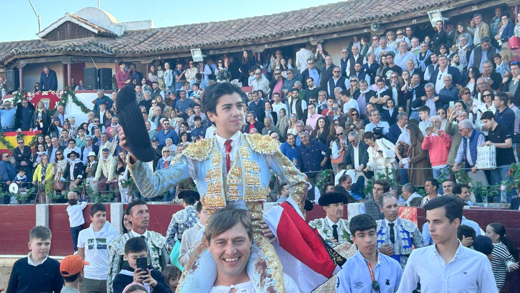Novillada con Marco Pérez en Guijuelo