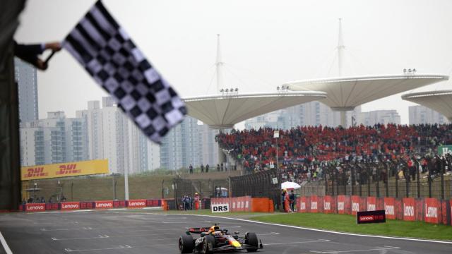 Max Verstappen gana el GP de China de F1 2024