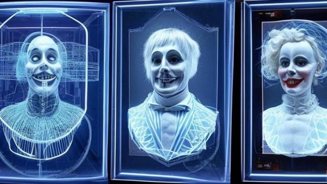 'The Ghosts of the Sideshow', de Geoffrey Lillemon, que integra la muestra 'The New Freak Show'