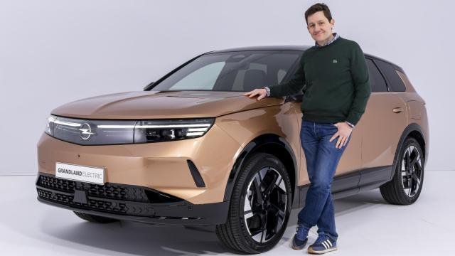 En EL ESPAÑOL hemos visto por primera vez el Opel Grandland en Russelhëim, Alemania.