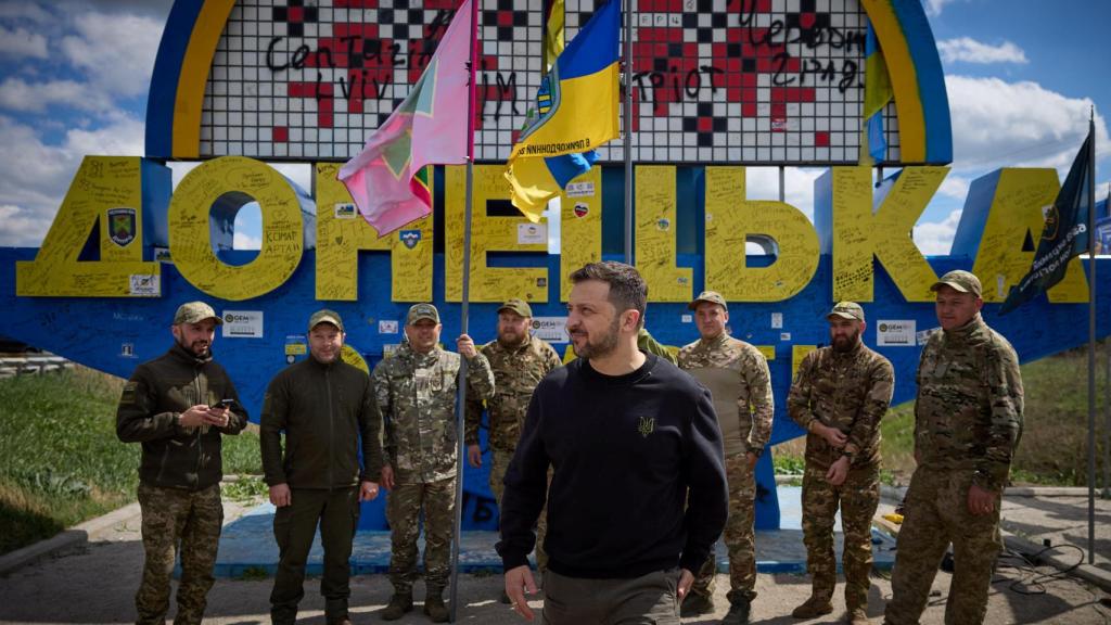 El presidente ucraniano, Volodímir Zelenski.