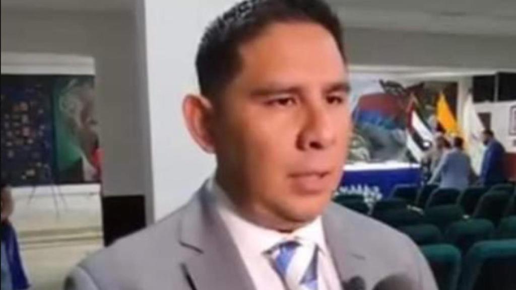 Cosme Parrales, director penitenciario asesinado en Ecuador.