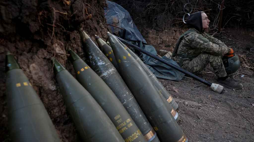Un soldado ucraniano en la región del Donestsk.
