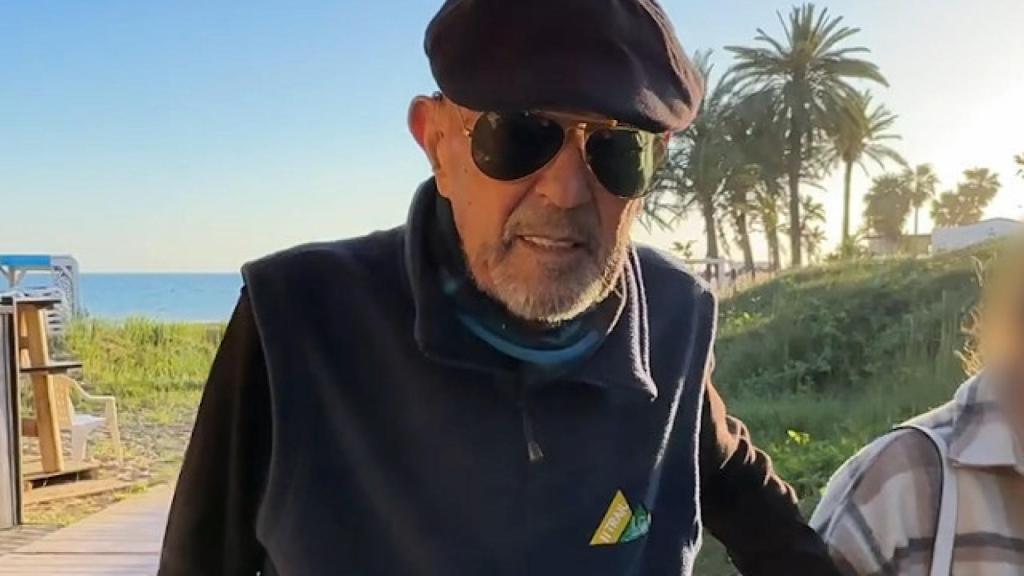El exedil de Marbella, Julián Muñoz, en la última imagen que se le ha captado, en la ciudad andaluza.