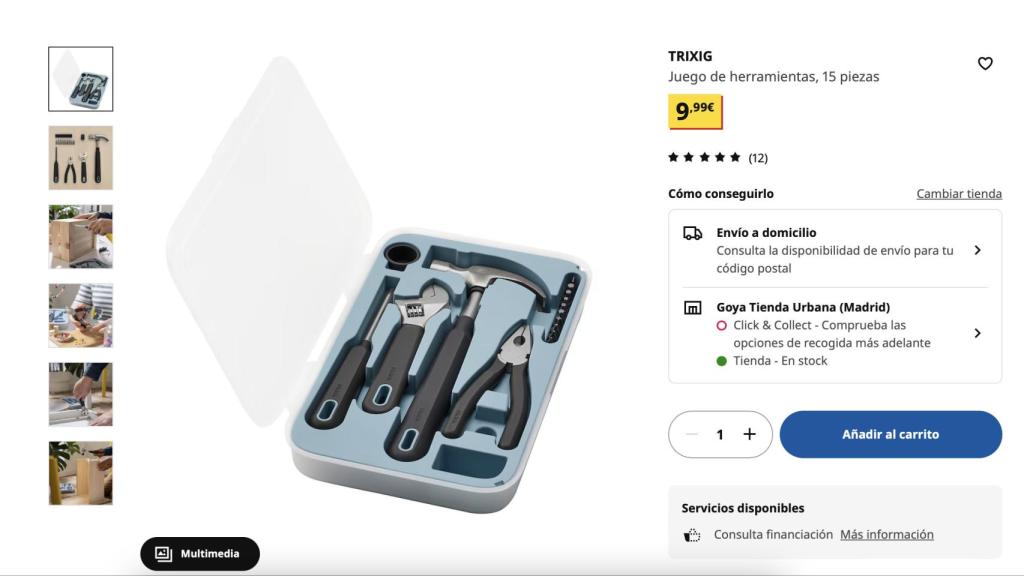 Caja de herramientas.