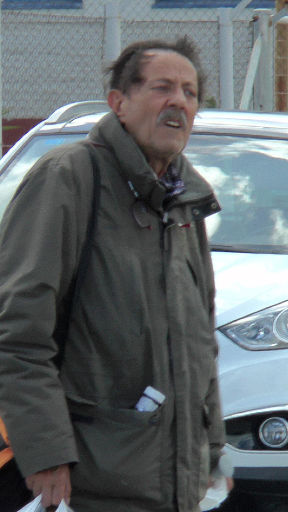 Julián Muñoz en una fotografía tomada en Algeciras, en 2016.