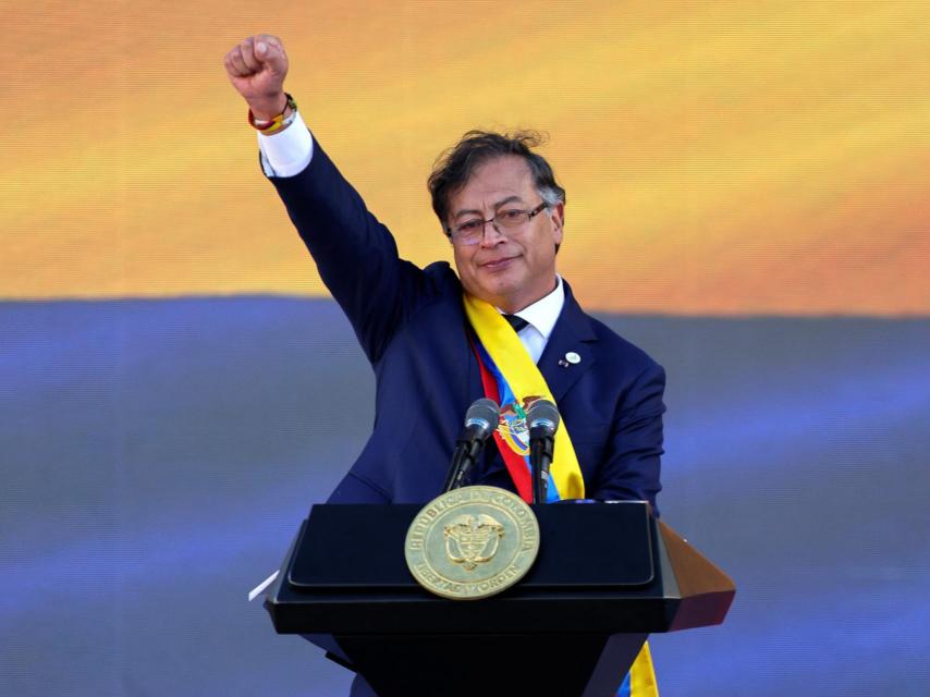 Gustavo Petro, presidente de Colombia.