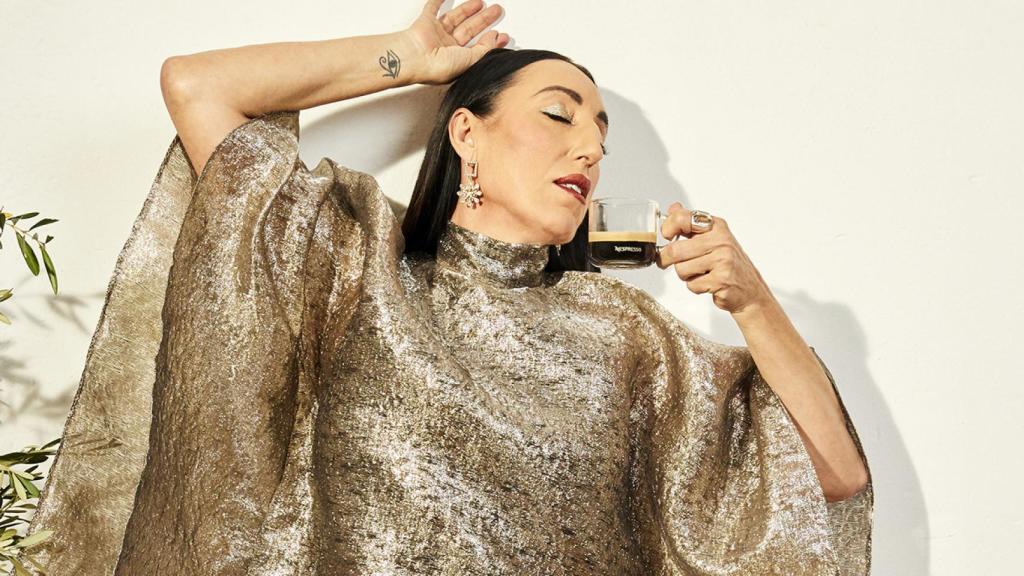 Rossy de Palma, en la presentación de la nueva variedad de café Cádiz.