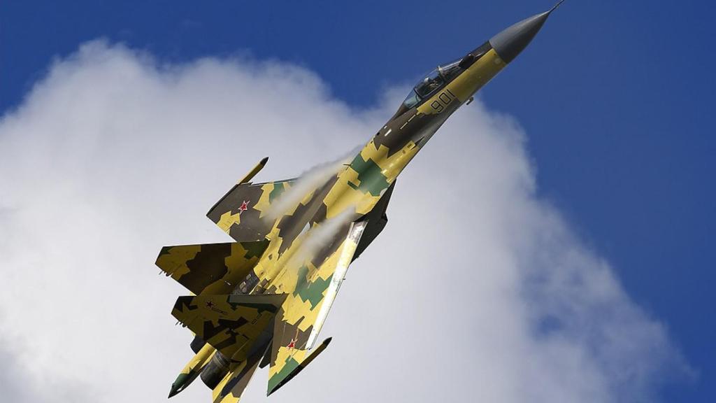 Sukhoi Su-35 ruso