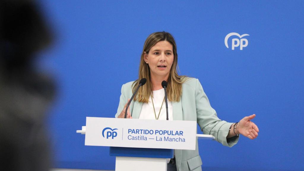 Carolina Agudo, secretaria general del PP de Castilla-La Mancha.