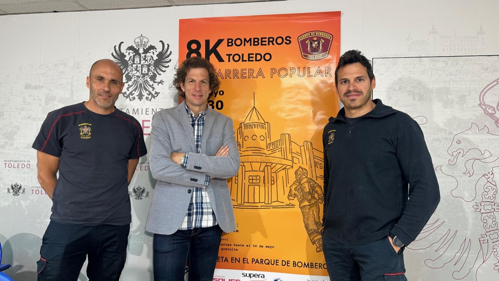 Presentación de la carrera. Foto: Ayuntamiento de Toledo.