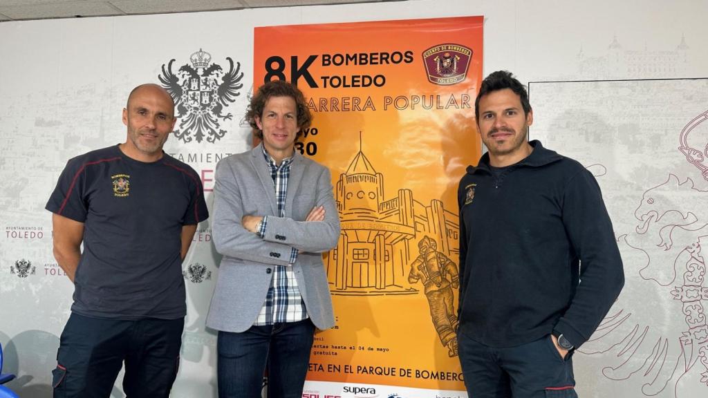 Presentación de la carrera. Foto: Ayuntamiento de Toledo.