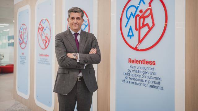 Juan Carlos Gil es director general de Moderna en España y Portugal.