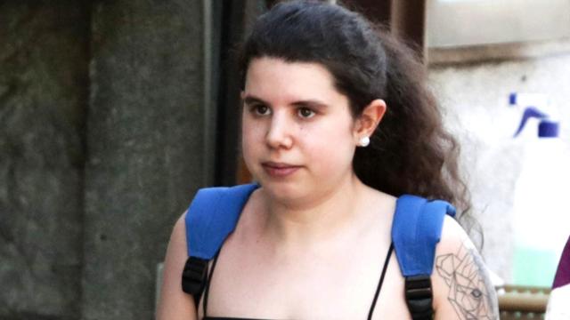 Carla Vigo en una fotografía tomada en Madrid, en mayo de 2022.