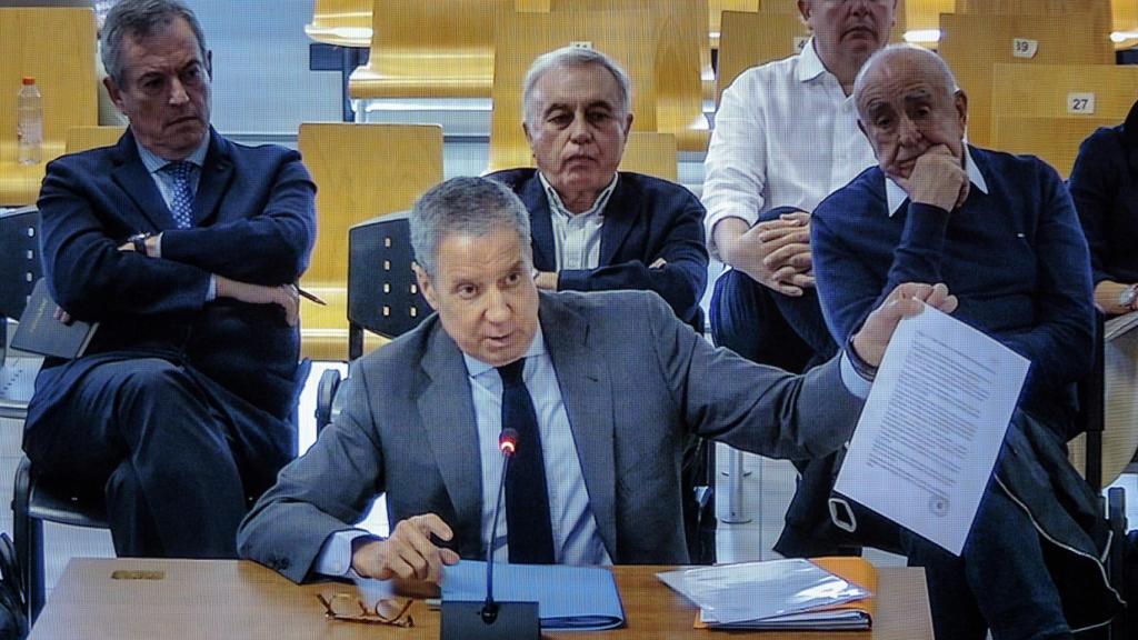 Zaplana declara en el juicio del caso Erial.