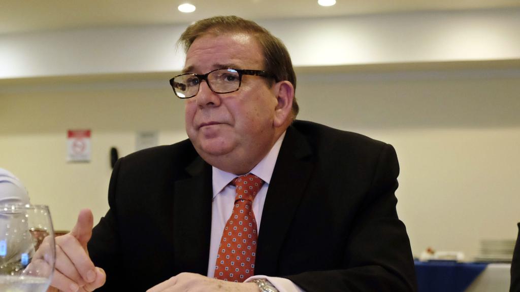 Edmundo González Urrutia, nuevo candidato opositor a la presidencia de Venezuela.