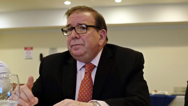Edmundo González Urrutia, nuevo candidato opositor a la presidencia de Venezuela.