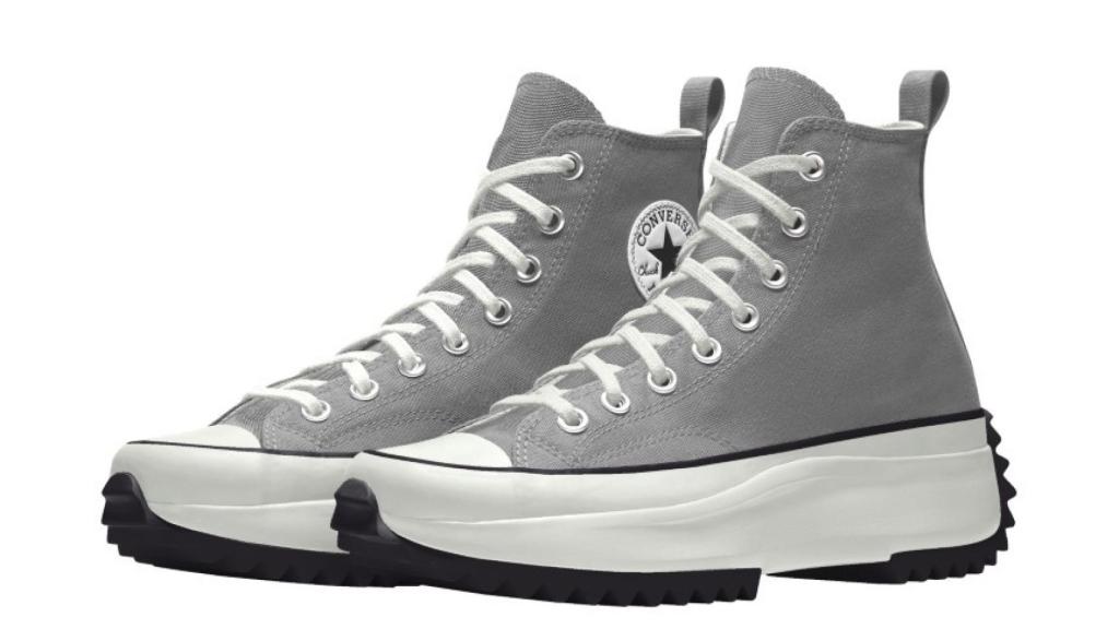 Calzado de Converse.