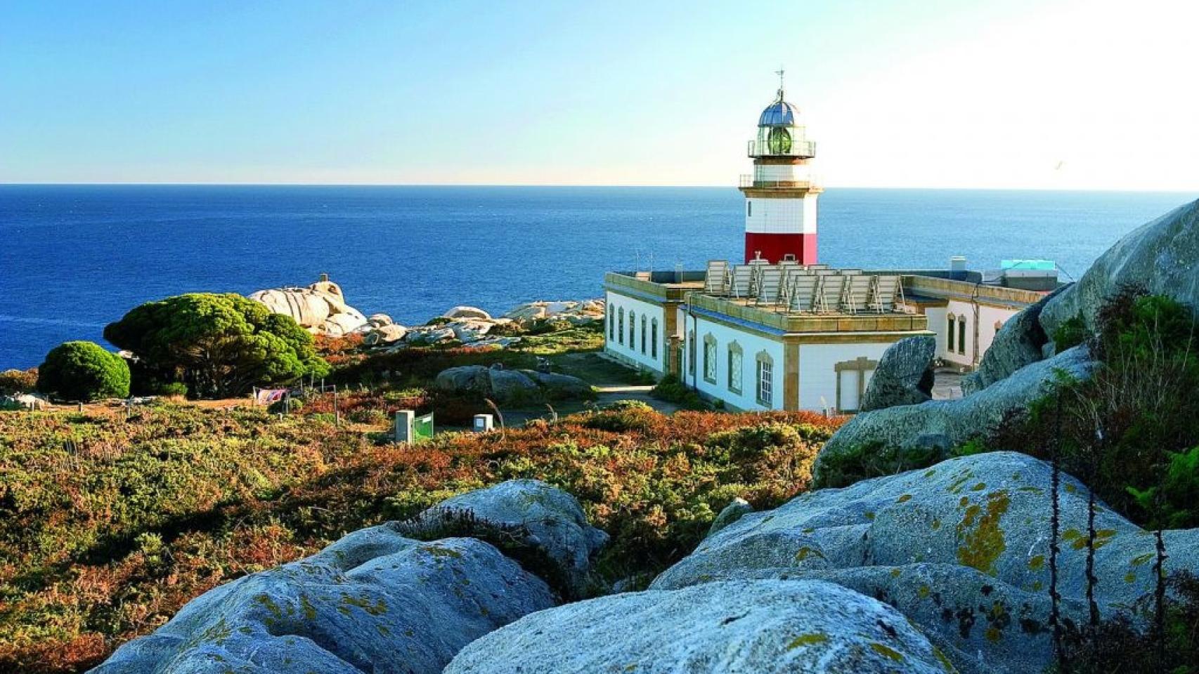 Imagen de archivo de la isla de Sálvora.