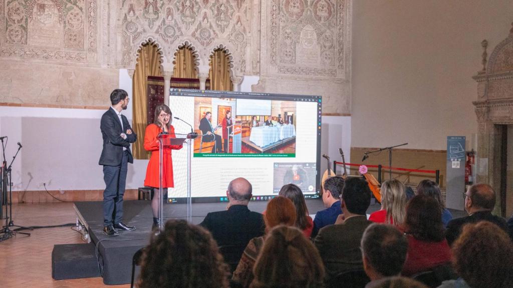 Acto por el aniversario del Museo Sefardí de Toledo. Foto: Javier Longobardo.