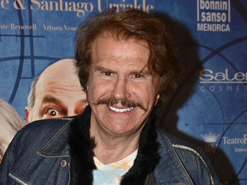 Edmundo Bigote Arrocet en un acto público en Madrid, en enero de 2023.