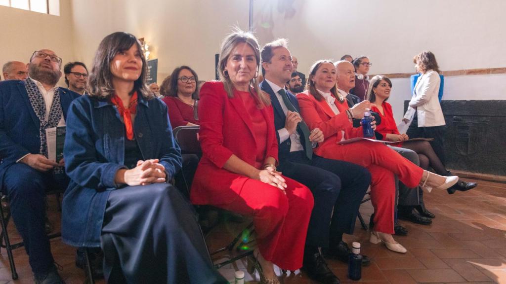 Tolón en el acto por el aniversario del Museo Sefardí de Toledo. Foto: Javier Longobardo.