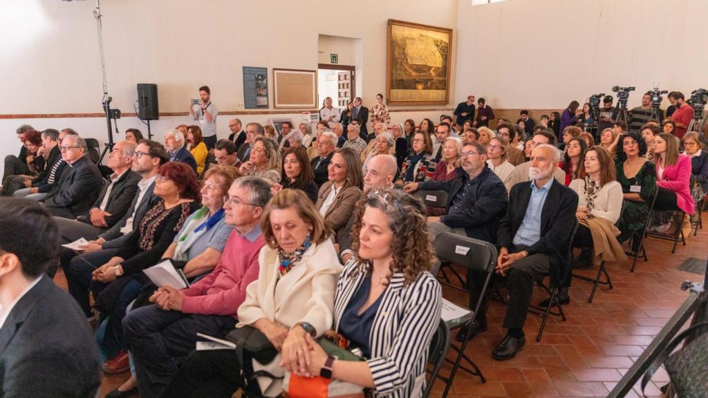 Acto por el aniversario del Museo Sefardí de Toledo. Foto: Javier Longobardo.