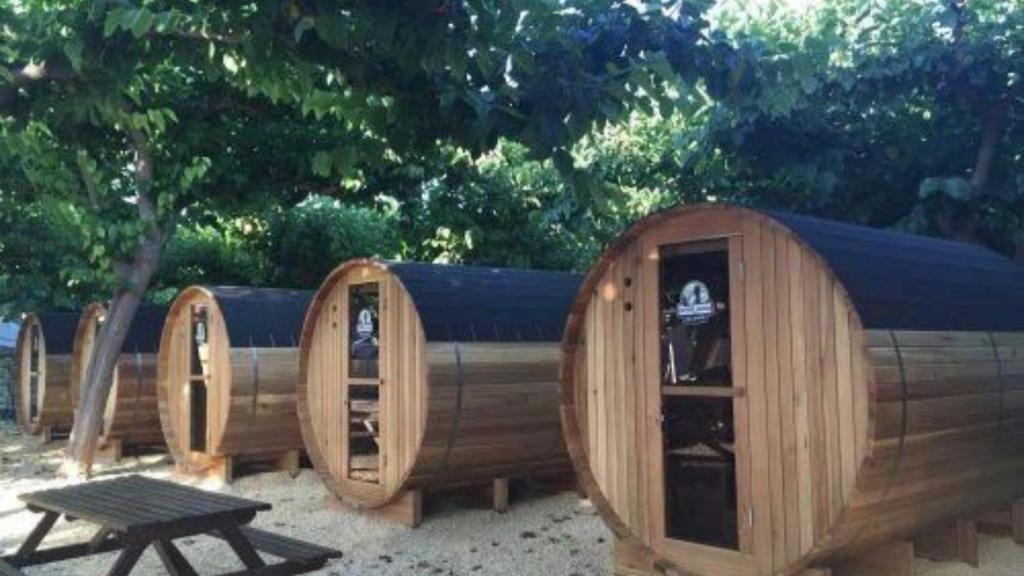 Casa Barril, camping Armanello.