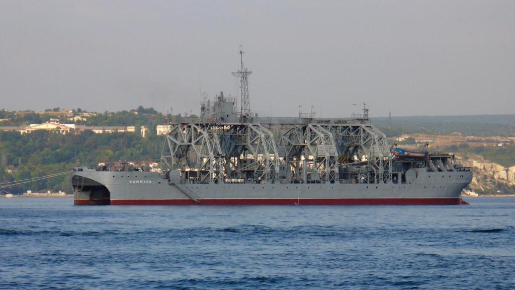 Kommuna en el mar, en una fotografía del año 2008.