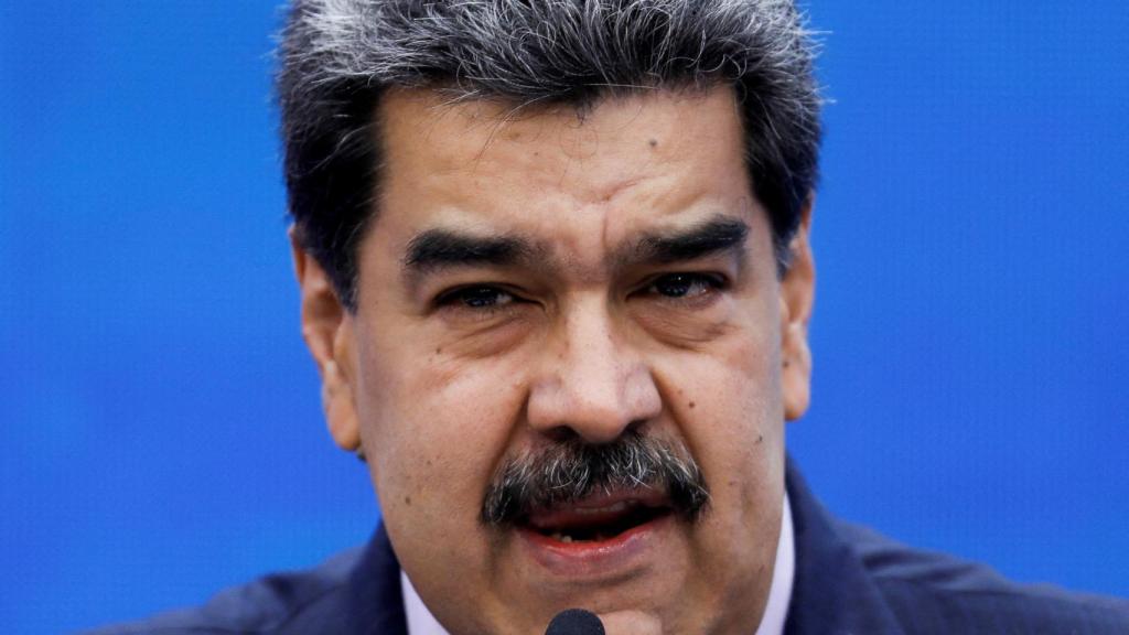 El presidente de Venezuela, Nicolás Maduro.