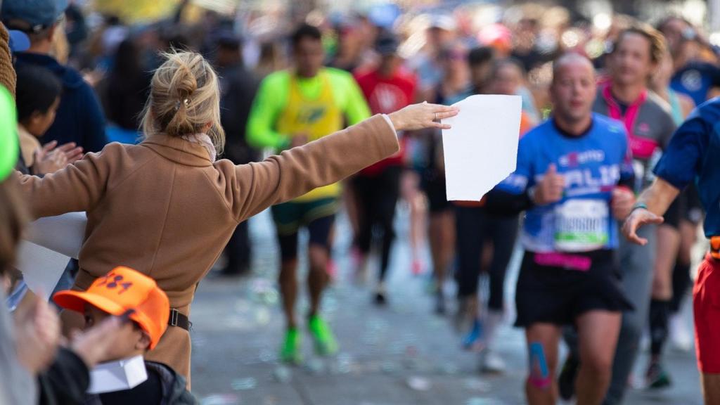 La maratón de Londres se celebró por primera vez en la capital británica en 1981.