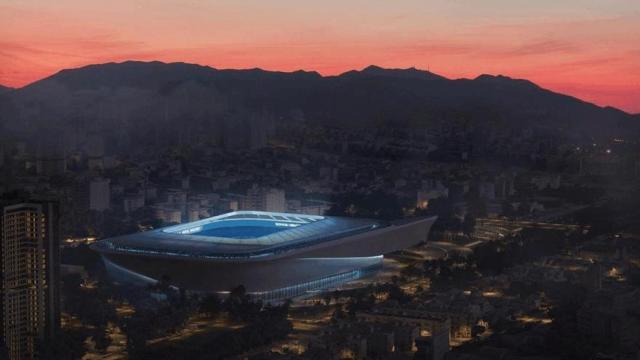 Proyecto de reforma del estadio de La Rosaleda (Málaga)