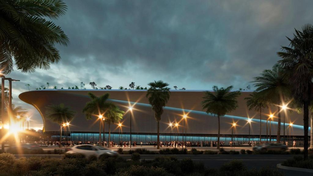 Proyecto de reforma de La Rosaleda (Málaga)