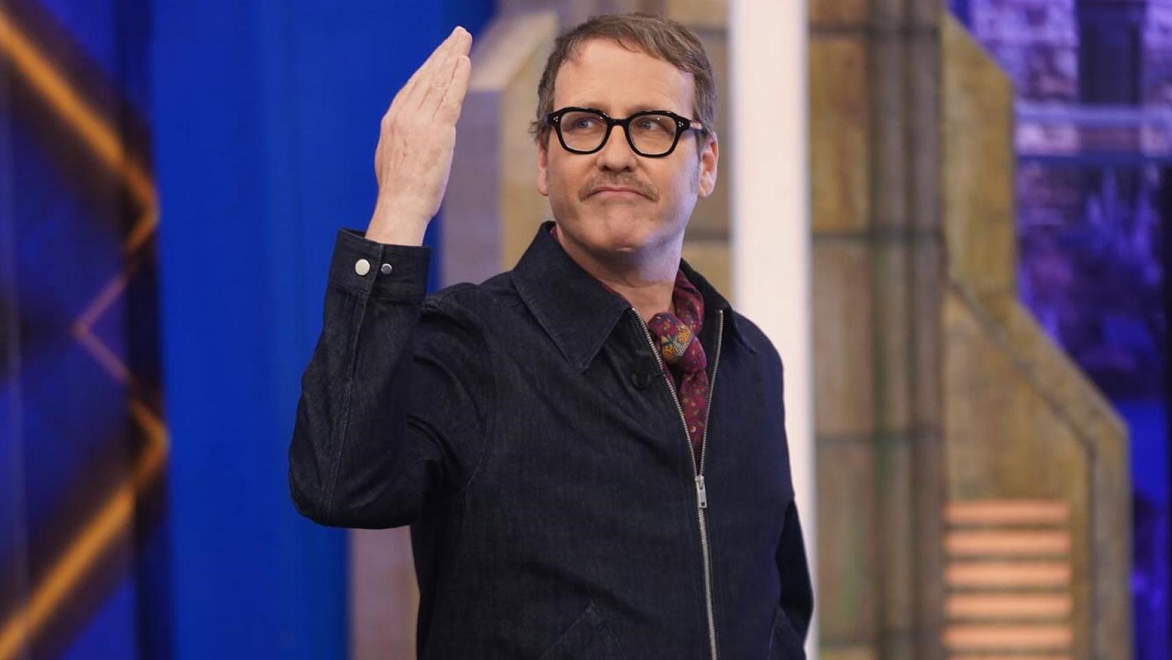 Joaquín Reyes en ‘El Hormiguero’.