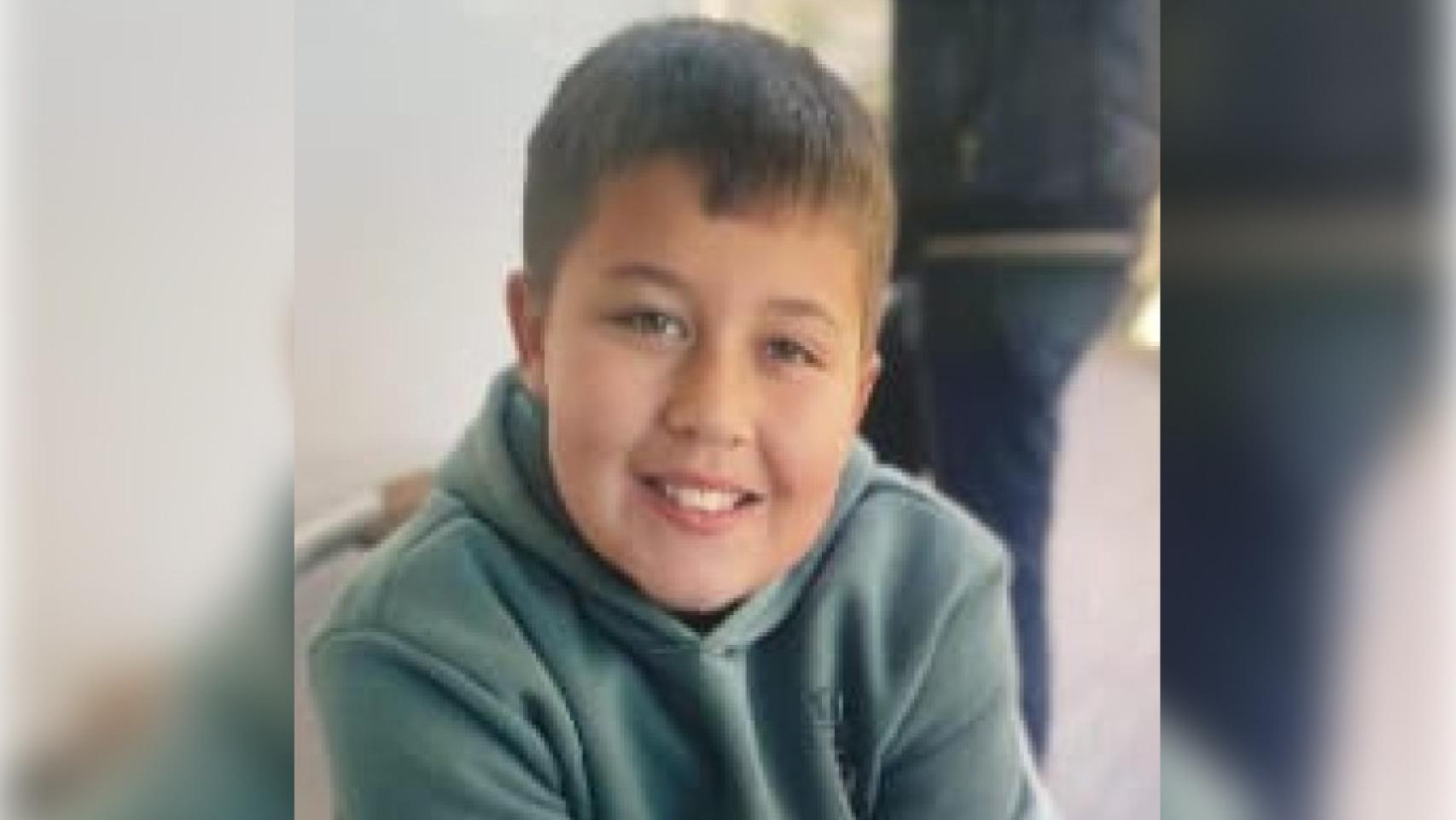 La foto proporcionada por Policía Nacional y Guardia Civil para ayudar a localizar a Jayden Romero.