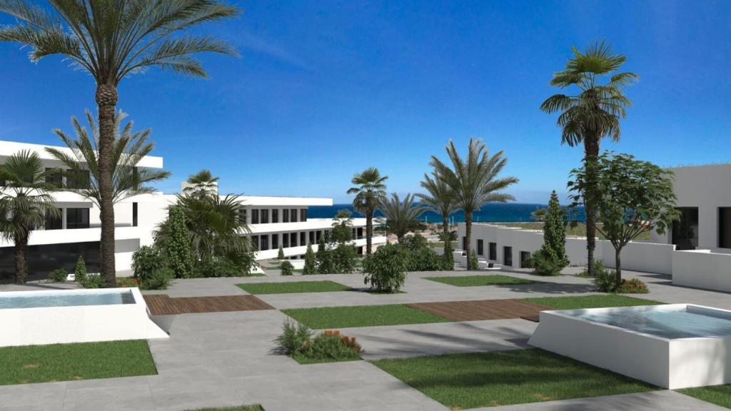 Elche da luz verde a un complejo hotelero con 200 apartamentos por 16 millones de euros