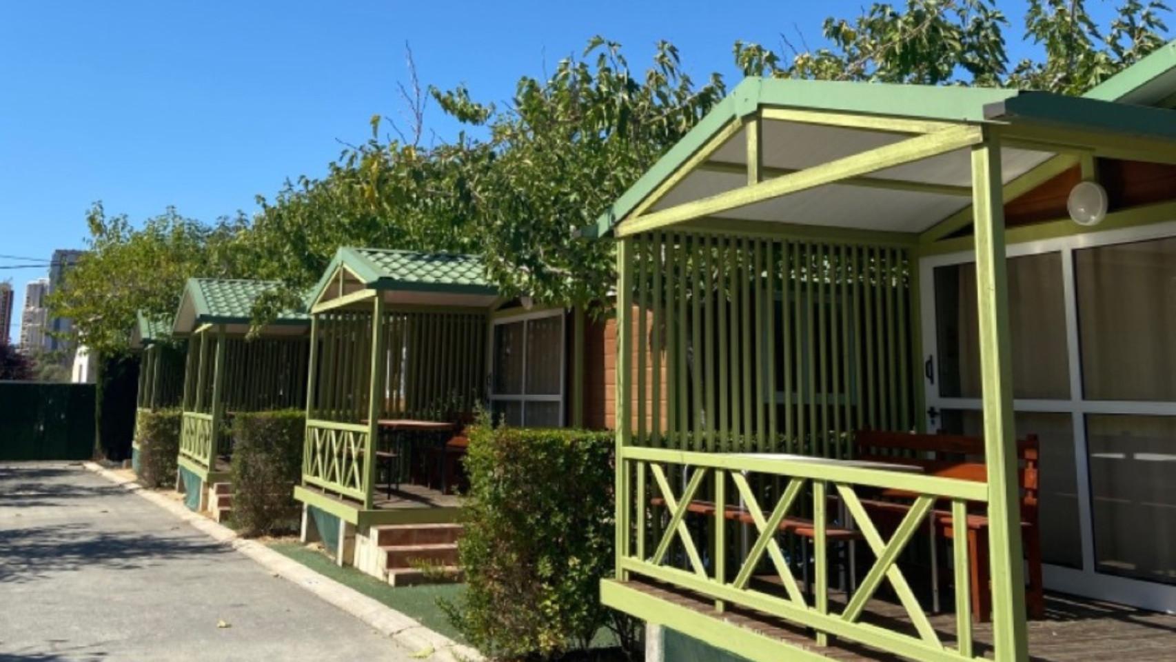 Instalaciones del Camping Armanello.