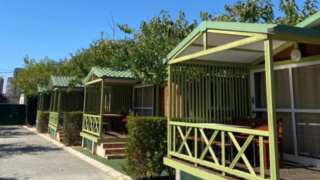 Instalaciones del Camping Armanello.