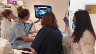 El Hospital Vinalopó pone en marcha una técnica poco invasiva para eliminar células cancerosas de la mama