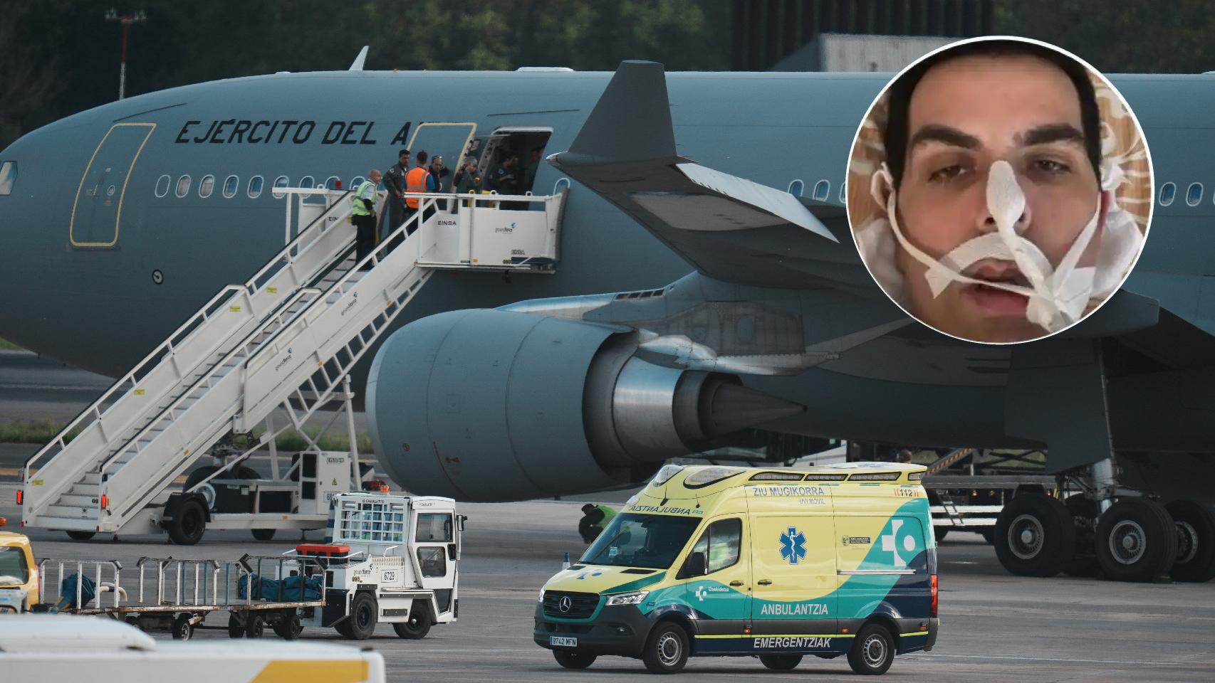 La repatriación de Alex García.