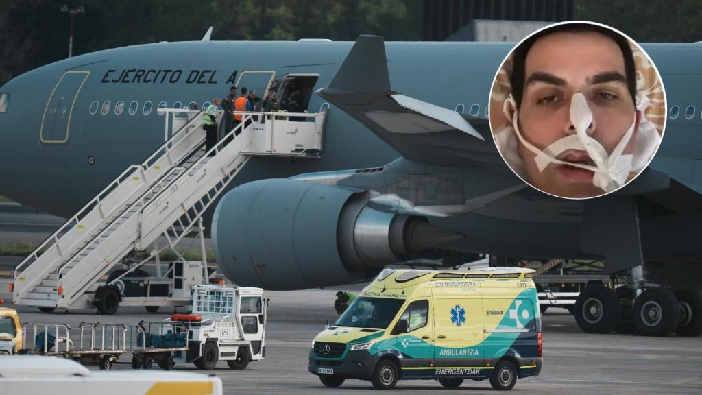 La repatriación de Alex García.