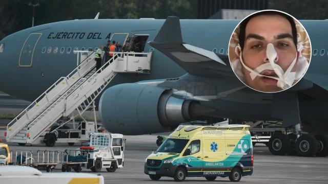 La repatriación de Alex García.