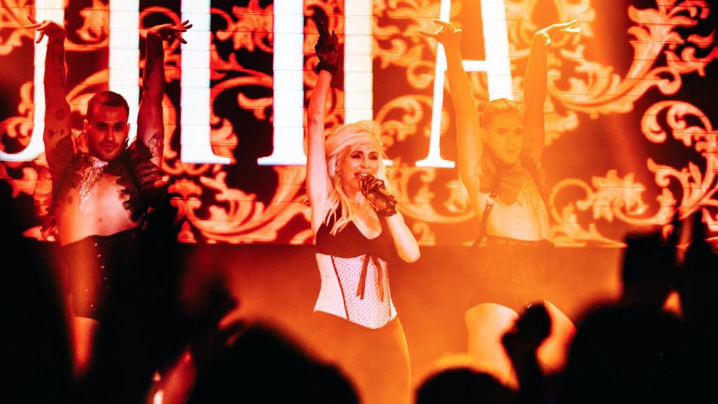 Nebulossa, en la Preparty de Madrid (Eurovision-Spain.com).