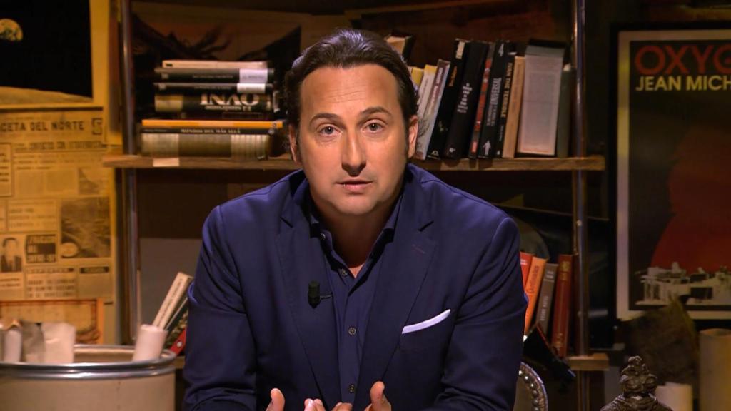 Enfado mayúsculo de Iker Jiménez en 'Cuarto Milenio': Sobre mí se ha dicho de todo últimamente