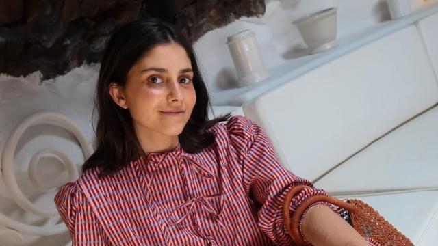 La 'influencer' María García de Jaime en una imagen publicada en sus redes sociales.